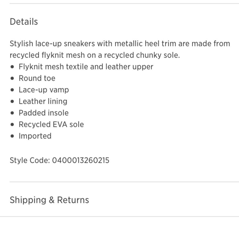 Last chance - Sanctuary Go-go metallic trim mesh sneakers - Picture 12 of 12